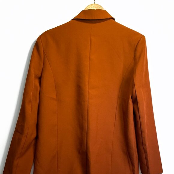 Rust brown 2-piece suit set from 4th & Reckless originally bought from Dollskill - Picture 7 of 11